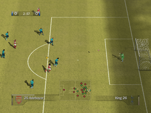 FIFA 07 screenshot 5 for Gamecube